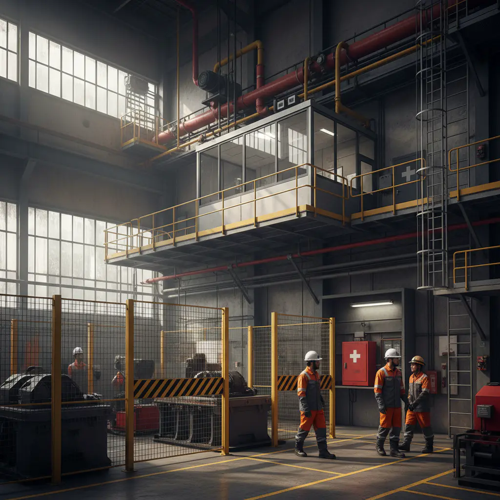 Robustes industrielles Sicherheitskonzept
