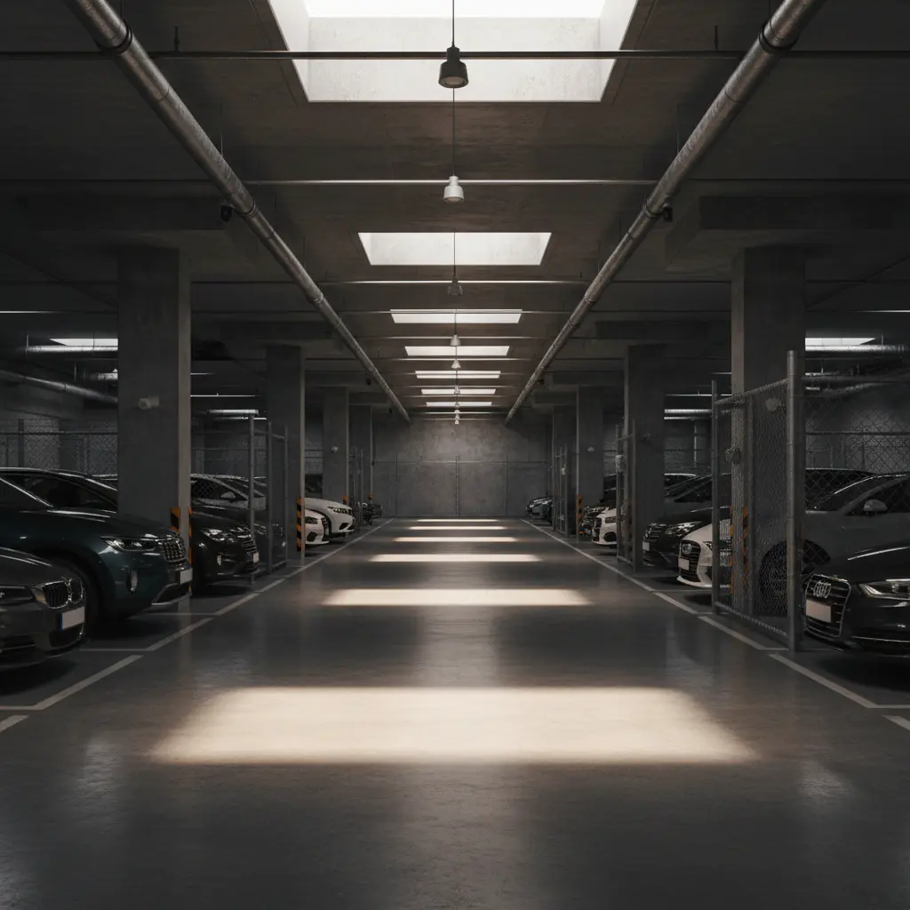 Sicheres Parken